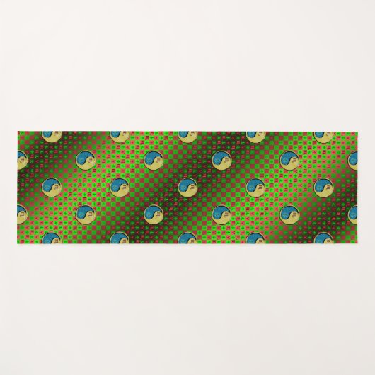 Schorpioen en metaalgeit yogamat (Voorkant (horizontaal))