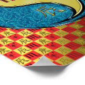 Schorpioen en Metal Dragon Poster (Hoek)