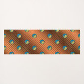 Schorpioen en Metal Dragon Yogamat (Achterkant (horizontaal))