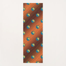 Schorpioen en metalen paard yogamat