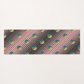 Schorpioen en metalen slang yogamat (Achterkant (horizontaal))