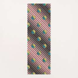 Schorpioen en metalen slang yogamat