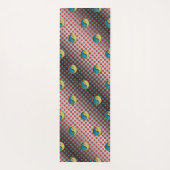 Schorpioen en metalen slang yogamat (Achterkant)