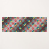 Schorpioen en metalen slang yogamat (Voorkant (horizontaal))