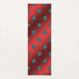 Schorpioen en tijger yogamat