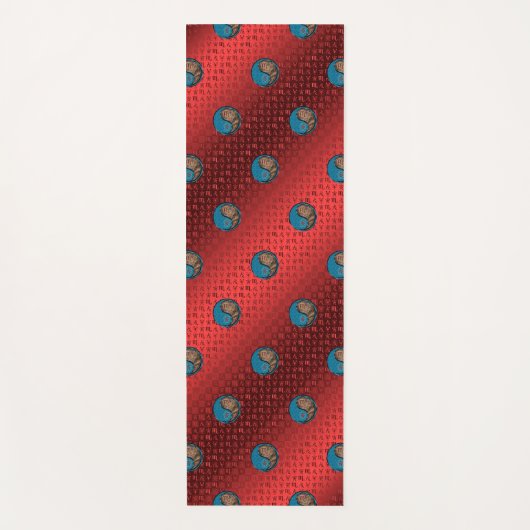 Schorpioen en tijger yogamat (Voorkant)