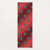 Schorpioen en tijger yogamat (Achterkant)