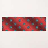 Schorpioen en tijger yogamat (Voorkant (horizontaal))