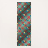 Schorpioen en vuurhond yogamat (Voorkant)