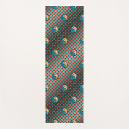 Schorpioen en vuurhond yogamat