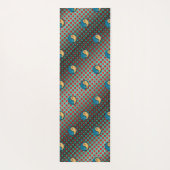 Schorpioen en vuurhond yogamat (Achterkant)