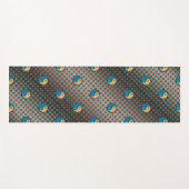 Schorpioen en vuurhond yogamat (Voorkant (horizontaal))