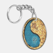 Schorpioen en vuurkonijn sleutelhanger (Voorkant Links)