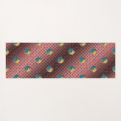 Schorpioen en vuurkonijn yogamat (Achterkant (horizontaal))