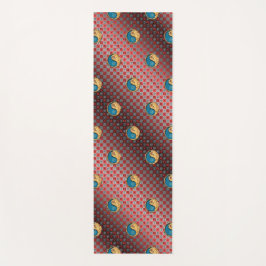 Schorpioen en vuurkonijn yogamat