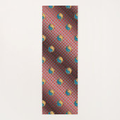 Schorpioen en vuurkonijn yogamat (Achterkant)