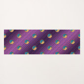 Schorpioen en vuuros yogamat (Achterkant (horizontaal))