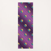 Schorpioen en vuuros yogamat (Voorkant)