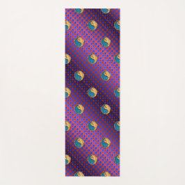 Schorpioen en vuuros yogamat