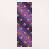 Schorpioen en vuuros yogamat (Achterkant)