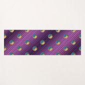 Schorpioen en vuuros yogamat (Voorkant (horizontaal))