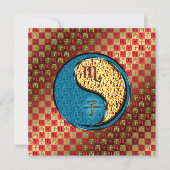 Schorpioen en vuurrat kaart (Voorkant)