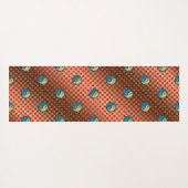 Schorpioen en vuurrat yogamat (Achterkant (horizontaal))