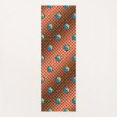 Schorpioen en vuurrat yogamat (Voorkant)