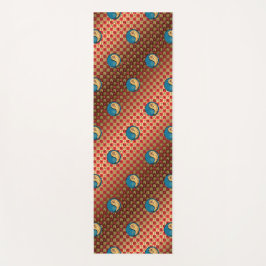 Schorpioen en vuurrat yogamat