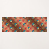 Schorpioen en vuurrat yogamat (Voorkant (horizontaal))