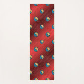 Schorpioen en vuurtijger yogamat (Voorkant)