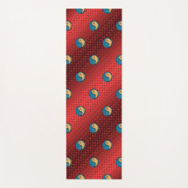 Schorpioen en vuurtijger yogamat