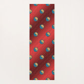 Schorpioen en vuurtijger yogamat (Achterkant)