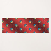 Schorpioen en vuurtijger yogamat (Voorkant (horizontaal))