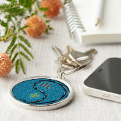 Schorpioen en wateraap sleutelhanger (Zijkant)