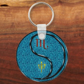 Schorpioen en wateraap sleutelhanger (Voorkant)