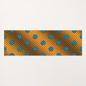 Schorpioen en wateraap yogamat (Achterkant (horizontaal))