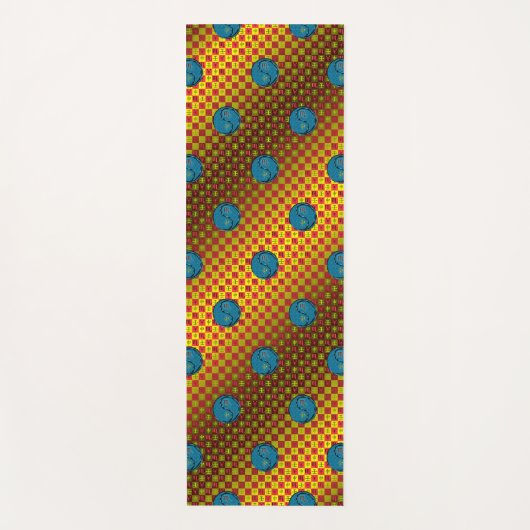 Schorpioen en wateraap yogamat (Voorkant)