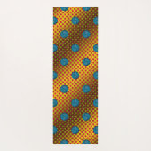 Schorpioen en wateraap yogamat (Achterkant)