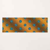 Schorpioen en wateraap yogamat (Voorkant (horizontaal))