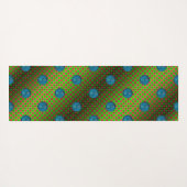 Schorpioen en watergeit yogamat (Achterkant (horizontaal))