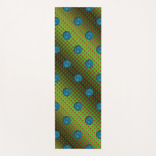 Schorpioen en watergeit yogamat (Voorkant)