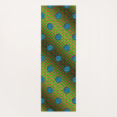 Schorpioen en watergeit yogamat (Achterkant)