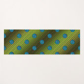 Schorpioen en watergeit yogamat (Voorkant (horizontaal))