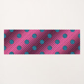 Schorpioen en waterhaan yogamat (Achterkant (horizontaal))