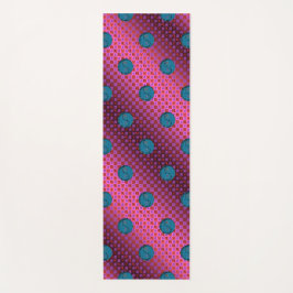 Schorpioen en waterhaan yogamat