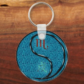 Schorpioen en waterhond sleutelhanger (Voorkant)