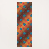 Schorpioen en waterpaard yogamat (Achterkant)