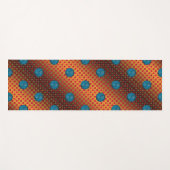 Schorpioen en waterpaard yogamat (Voorkant (horizontaal))