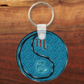 Schorpioen en waterslang sleutelhanger (Voorkant)